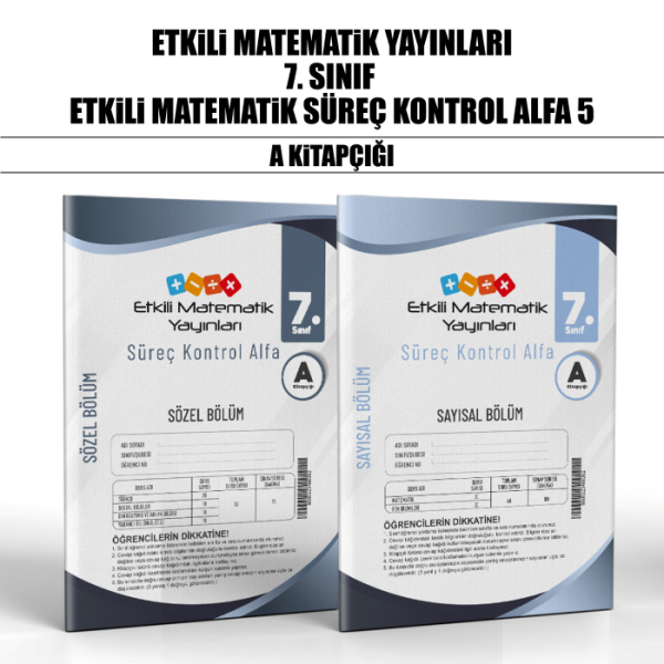 ETKİLİ MATEMATİK 07.SINIF DENEME SY/SZ A - 25-26